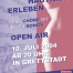 Plakat der Veranstaltung "Gesang Hautnah Erleben" des Trendchor conTakte Grettstadt aus dem Jahr 2004