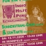 Plakat für das Benefiz Konzert "Indio Hilfe" des Trendchor conTakte aus dem Jahr 2007