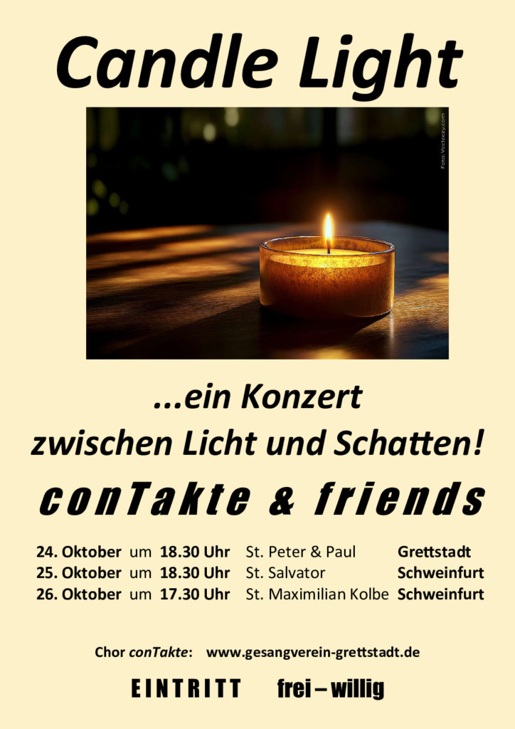 Konzert 2025 – Plakat komplett NEU – hellbeige